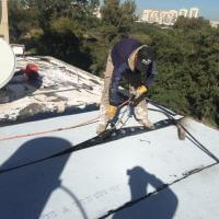 איטום גג ביריעות ביטומניות שמבצעת חברת האיטום "כתר איטום וזיפות גגות"